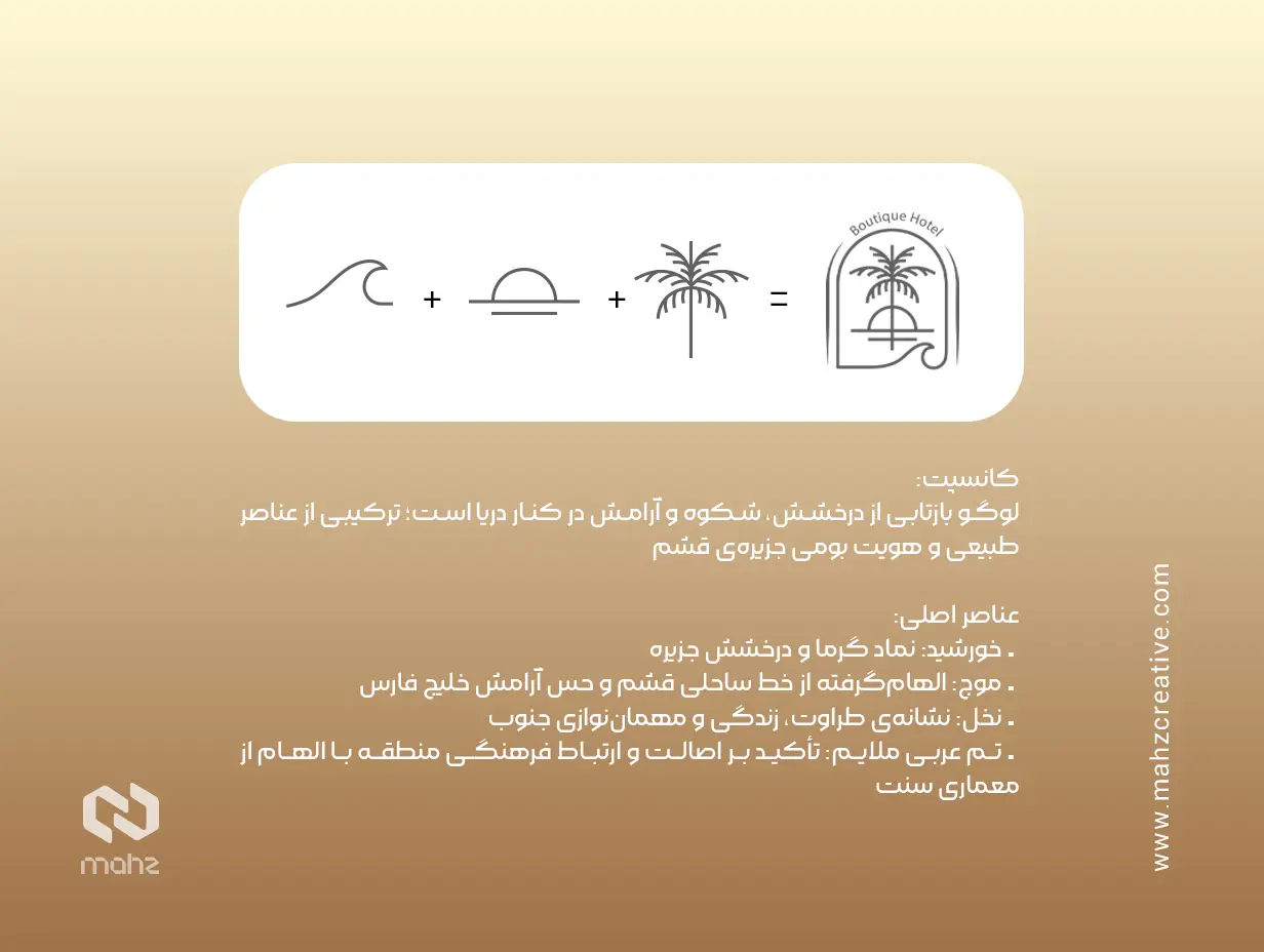 طراحی لوگو جمیرا | برند فعال در حوزه اقامت و گردشگری - تصویر 2