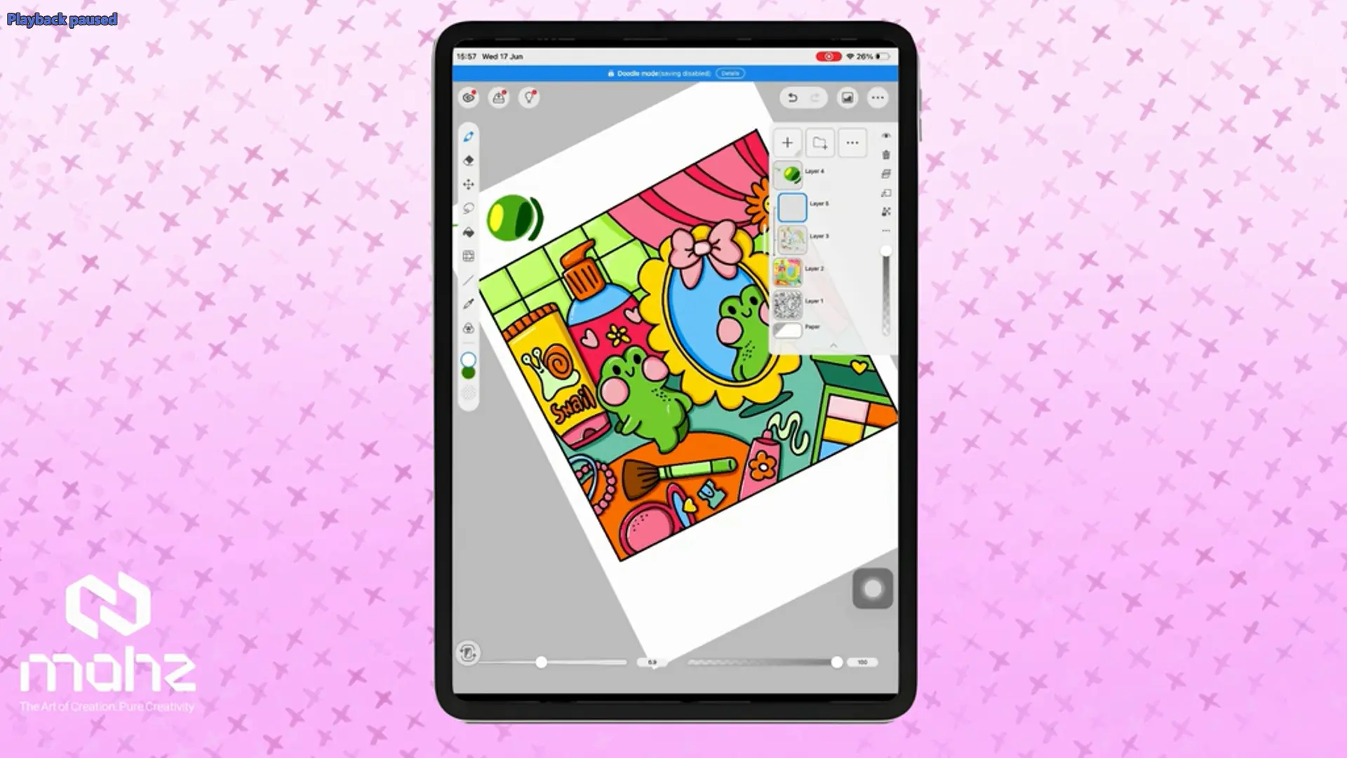 دوره نقاشی دیجیتال با موبایل و تبلت - تصویر 3
